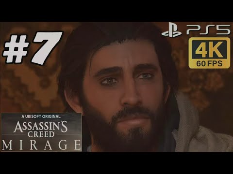 ASSASSIN'S CREED MIRAGE PS5 Walkthrough Gameplay Part 7 (FULL GAME)