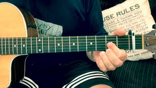 Stereophonics-Maybe Tomorrow-Acoustic Guitar Lesson.