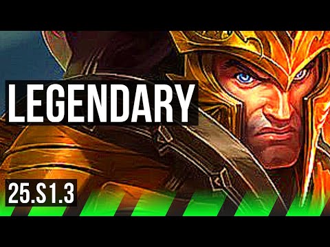 JARVAN IV vs PANTHEON (JGL) | 66% winrate, Legendary, Rank 12 J4 | KR Challenger | 25.S1.3