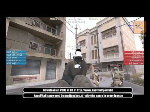 Antwerp Aces vs TLR first half - E-Series COD4 #3 - Groupstages Round 5