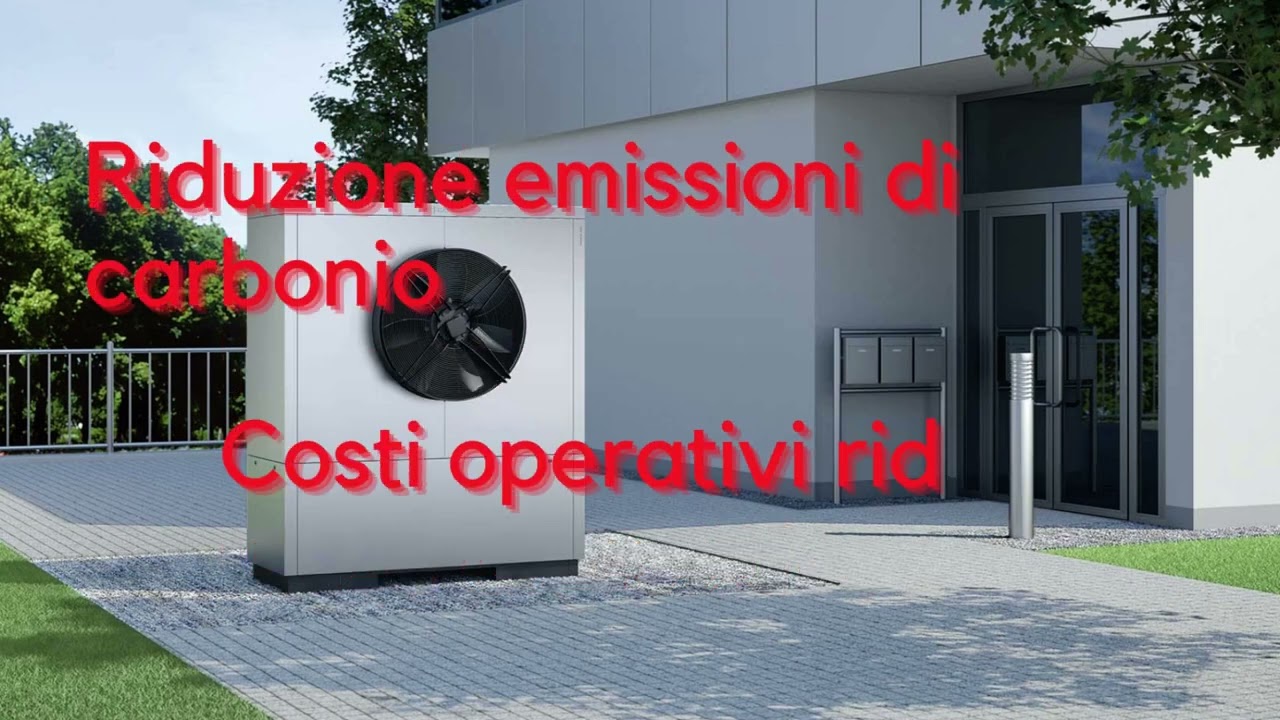 Quali sono i vantaggi di una Pompa di calore