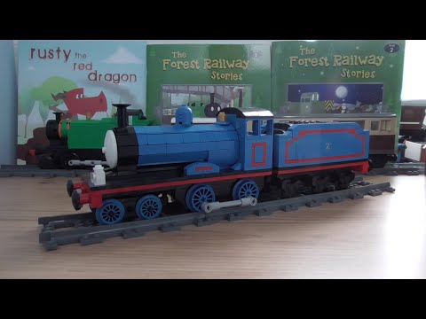 Lego Thomas and Friends: Edward the Blue Engine (Lego Brendam Dock Project)