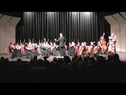 Swamp Thang by Richard Meyer - 2018 Carmel Middle School Chamber Orchestra