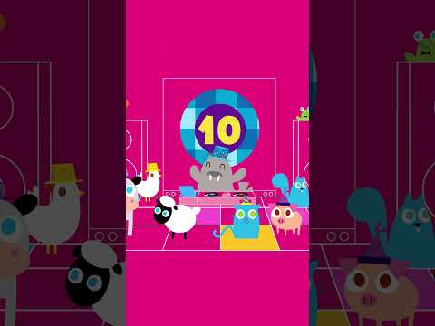 🎉 PBS KIDS New Year Countdown! 🎊 | PBS KIDS #Shorts