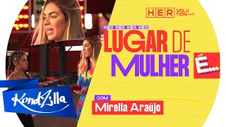Lugar de Mulher É: Corrida de Kart com Mirella Araújo | HERvolution
