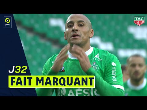 Pour son 200e match en championnat, Khazri claque son 1er triplé! Ligue 1 Uber Eats / 2020-2021