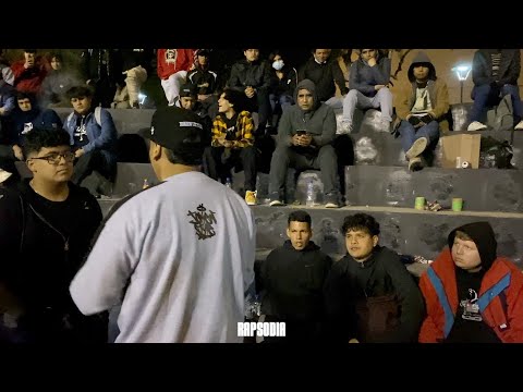 LETRAS SCRAPS VS KZADOR LEIVA (SEMIFINAL) || SHAOLIN BATTLES PERU X RAPSODIA FECHA #1