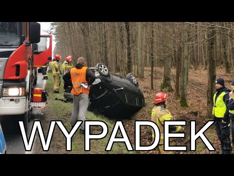 Wypadek IŁAWA!