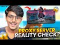 PROXY SERVER REALITY CHECK🫡 PROXY SERVER REVIEW PROXY SERVER COLLECTION FF PROXY SERVER
