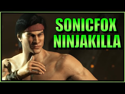 SonicFox - Vs NinjaKilla On MKX  【Mortal Kombat X】