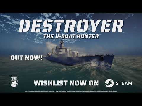 Trailer de Destroyer The U-Boat Hunter