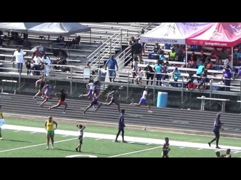NTC 13 14 100m  H3 TRU Speed Youth and Open Track Meet May 20 2017