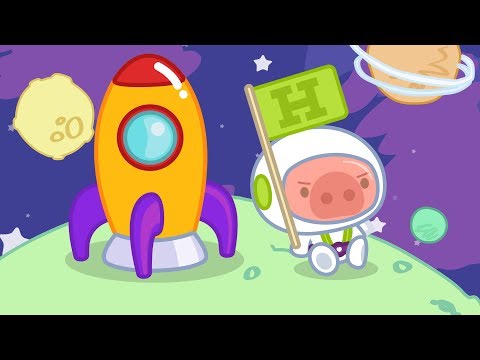 Hoggie, el astronauta - Las Mágicas Historias de Plim Plim (T2E3) 💙 Dibujos Animados | Plim Plim