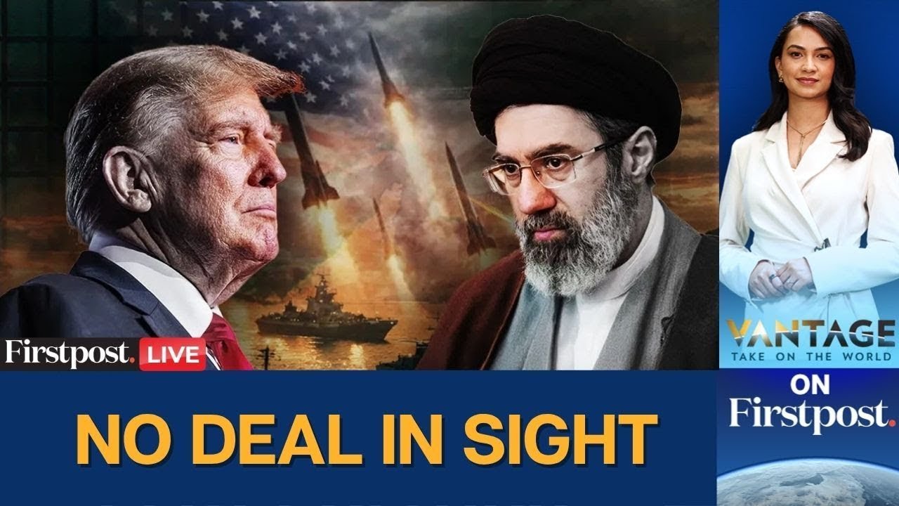 Rubio's Claims Fall Flat as Iran Attacks Kuwait Airport, Blocks Hormuz | Vantage on Firstpost | LIVE