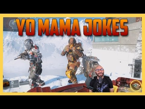 Yo Mama Jokes Competition in Call of Duty! | Swiftor
