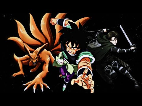(S L O W E D + R E V E R B) Rap do Broly, Kyuubi e Levi: O Poder Da Minha Ira 2 | 7 minutoz
