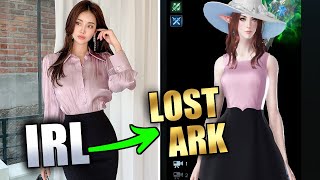 LOST ARK - USE A COLOR PICKER TO MAKE PERFECT OUTFITS