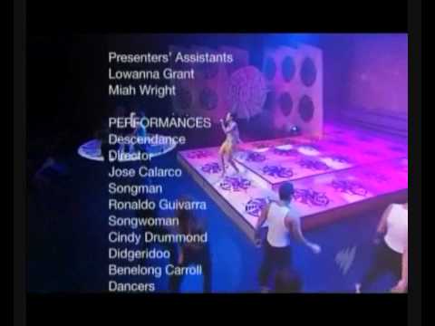 Jessica Mauboy - Running Back - Deadly Awards 2008