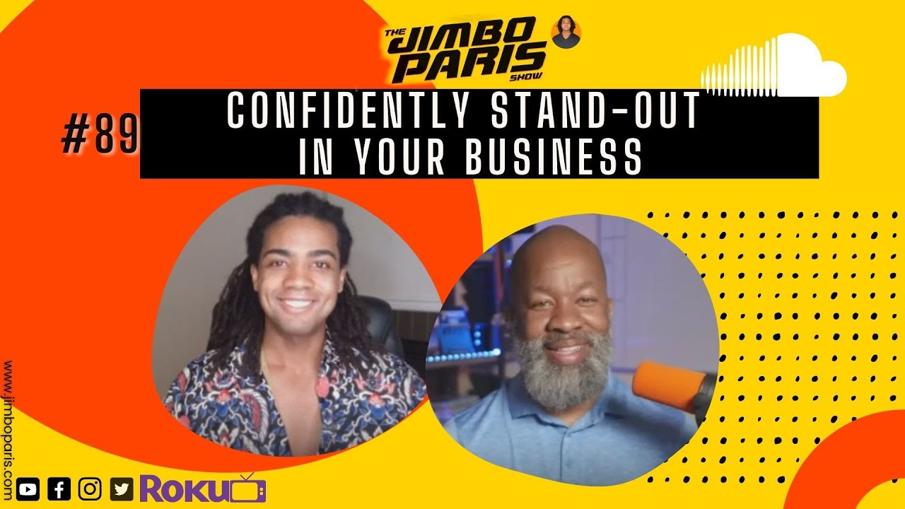Jimbo Paris Show #89 – Confidently Stand-Out in Your Business (Robert Kennedy III)