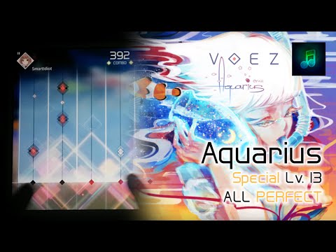 「VOEZ」Aquarius (Special) 976.1K - All Perfect