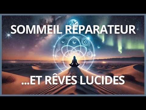 Sommeil Réparateur et Rêves Lucides : Recevez des Messages Spirituels durant la nuit