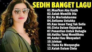 Download lagu KUMPULAN LAGU KENANGAN PALING SEDIH BUAT MANTAN😭 |SEDIH BANGET BIKIN NANGIS‪ mp3