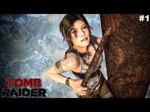 Tomb Raider (2013) Walkthrough Part 1 – No Commentary Full Game Gameplay