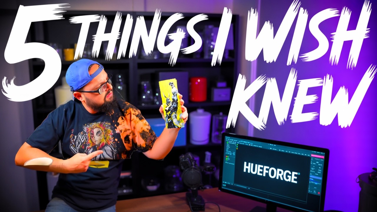 5 HueForge Tips Every Beginner Should Know