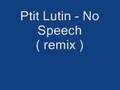 Ptit Lutin - No Speech . Drum & Bass 