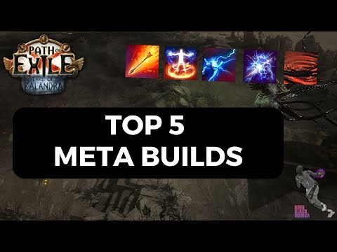 [PoE 3.19] Top 5 Meta Builds in Lake of Kalandra League (Week 2)