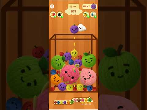 Fruit Merge Puzzle
