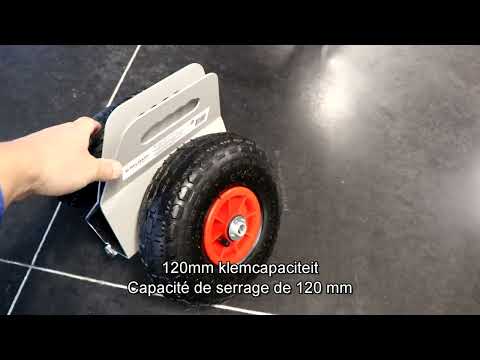 Миниатюра изображения товара Тележка для листовых материалов БЕЛМАШ ER-200