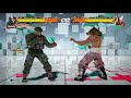 TEKKEN 7 Bryan Samples