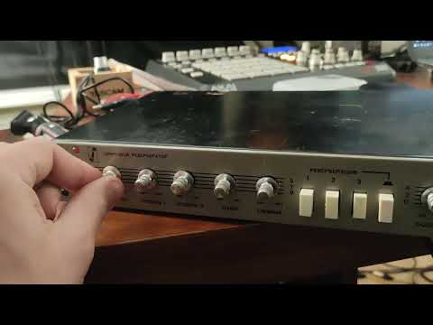 Integral VS RC-05 soviet analog reverb/echo image 7