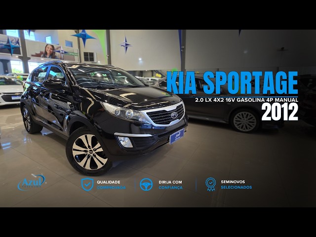 Vídeo KIA SPORTAGE 2.0 LX 4X2 16V GASOLINA 4P MANUAL