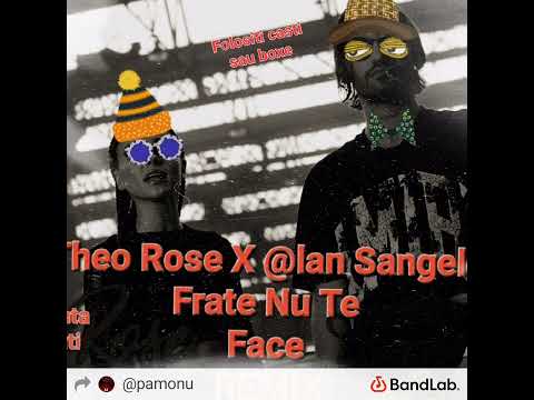 Theo Rose X @lan Sangele Frate Nu TeFace   [REMIX]
