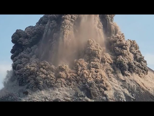 Vídeo relacionado con Renaiss Telón de fondo del fin del mundo de 9 x 6 pies, paisaje apocalíptico, ruinas industriales destruidas, atardecer, fotografía, fondo de desastre, decoración de fiesta temática de desastre,