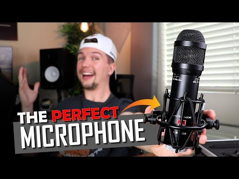 This Microphone is SPECIAL!! // Lauten Audio LS-208 Microphone (Unboxing & Review)