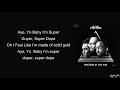 Dopeness - The Black Eyed Peas ft. CL ( Lyrics ) 🎵 Dopeness - The Black Eyed Peas ft. CL ( Lyrics ) 🎵