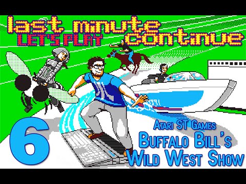 WELL THAT'S AWKWARD... | Atari ST Adventures #6 - Buffalo Bill's Wild West Show