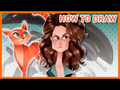 How to Make a Strong Composition ft. Alien's Ripley | Heroines