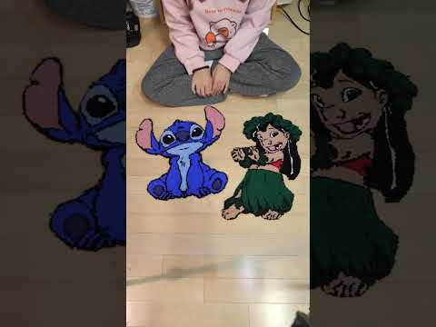 Stitch As a Rug? Well...