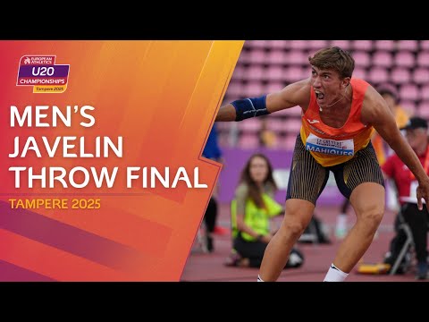 Men's Javelin Throw Final | Tampere 2025