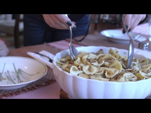 Cooking with Holocaust Survivors: Kasha Varnishkes