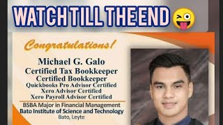 Certified Bookkeeper and Certified Tax Bookkeeper Journey of Success| Mike Galo of Leyte