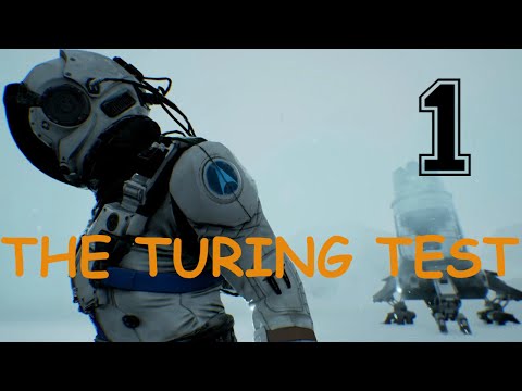 The Turing Test Epic Must See Puzzle Game Part 1