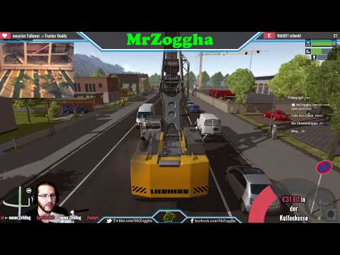 ♦ Bau-Simulator 2015 ♦ #Bagger #Kipper #Baustelle #Chaos ♦ [German] HD