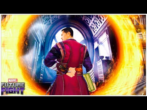 T3 WONG IS ABSOLUTELY AMAZING - Multiverse of Madness - |Marvel Future Fight