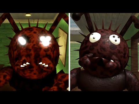 ROBLOX PIGGY 2 INFECTED ANTEO VS NON INFECTED ANTEO JUMPSCARE - Roblox Piggy 2 RP
