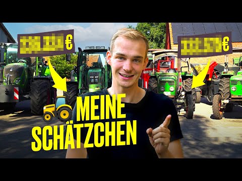 PREISE RATEN: So teuer ist ein Traktor (Familienhof Edition) I Hundert Hektar Heimat